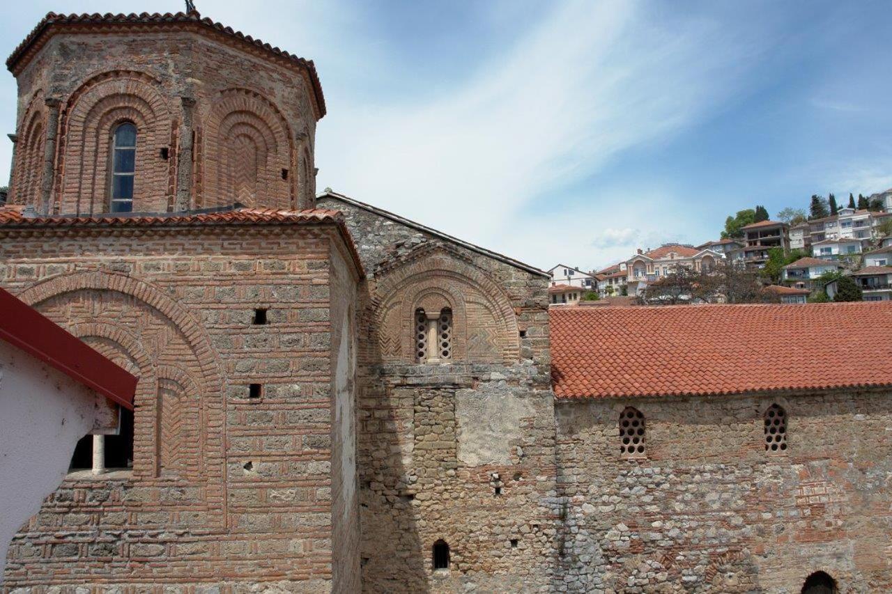 Eke Irin Apartments Ohrid Exteriör bild