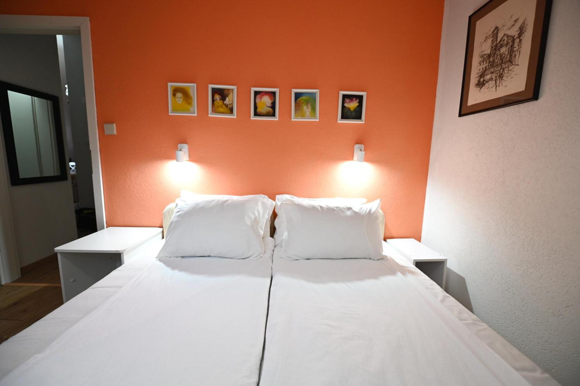 Eke Irin Apartments Ohrid Exteriör bild
