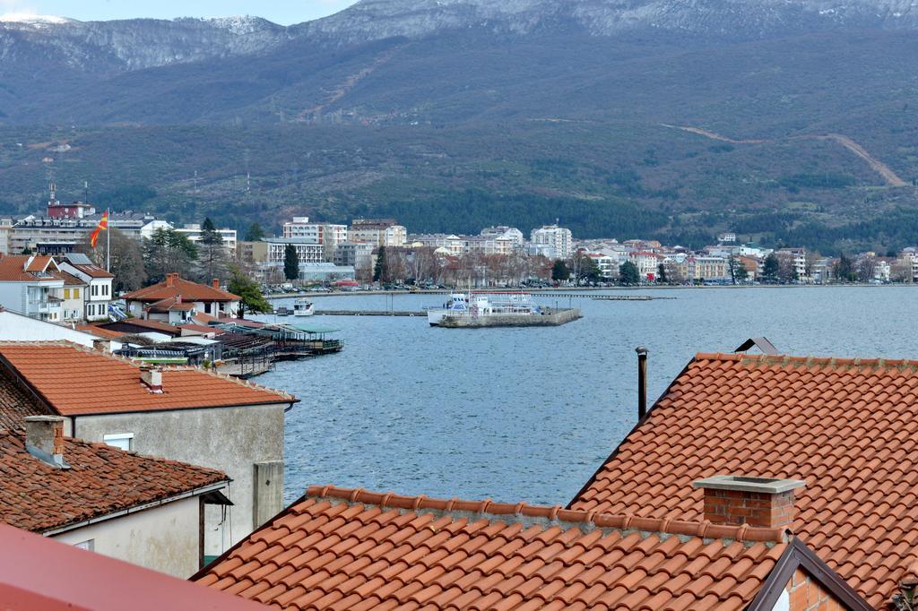 Eke Irin Apartments Ohrid Exteriör bild